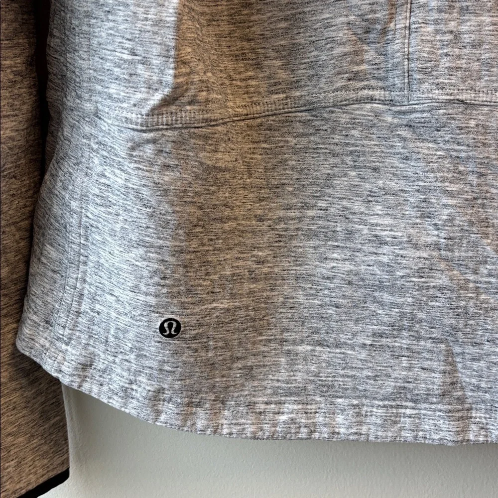 lululemon athletica heathered gray